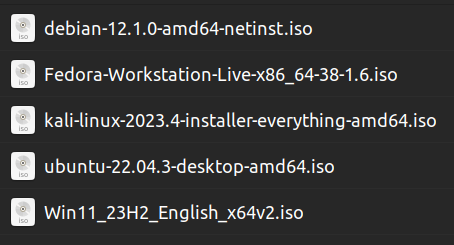 ISO Files